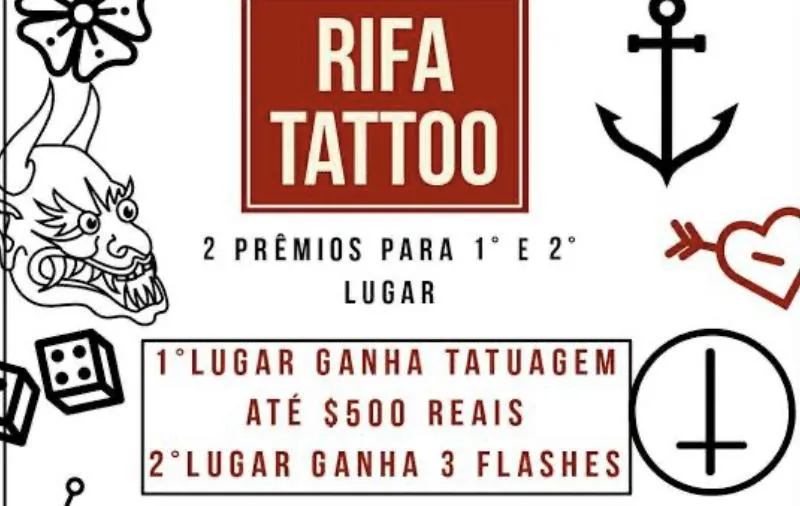 Imagem da campanha Rifa Dia dos namorados