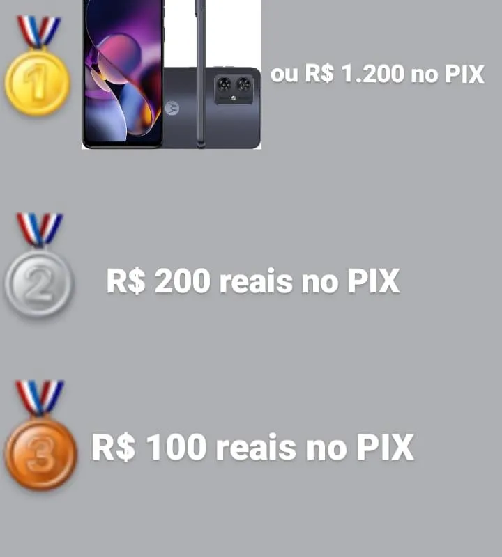 Imagem da campanha Rifa do Anthony Nicholas