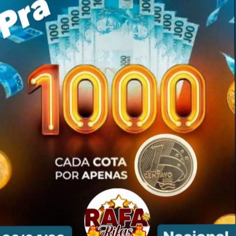 Imagem da campanha 0,01 centavos pra 1000,00 no pix