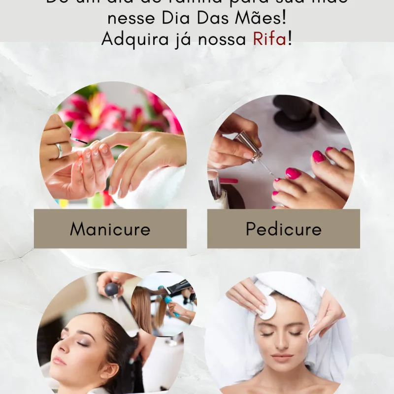 Imagem da campanha Rifa Dia Das Mães