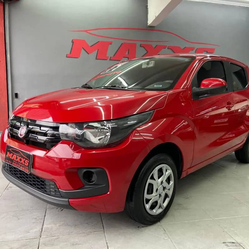 Imagem da campanha sorteio Fiat Mobi 2024