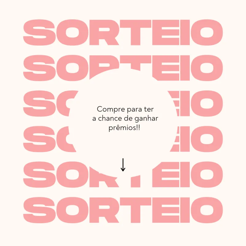 Imagem da campanha RIFA VALENDO PRÊMIOS!