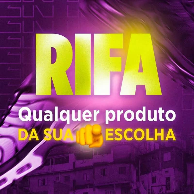 Imagem da campanha qualquer tenis da nossa loja