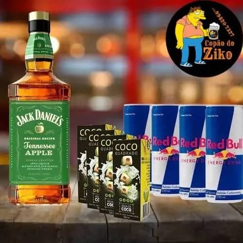 Imagem da campanha COMBÃO Jack de Maçã ou 200 reais no pix !!!