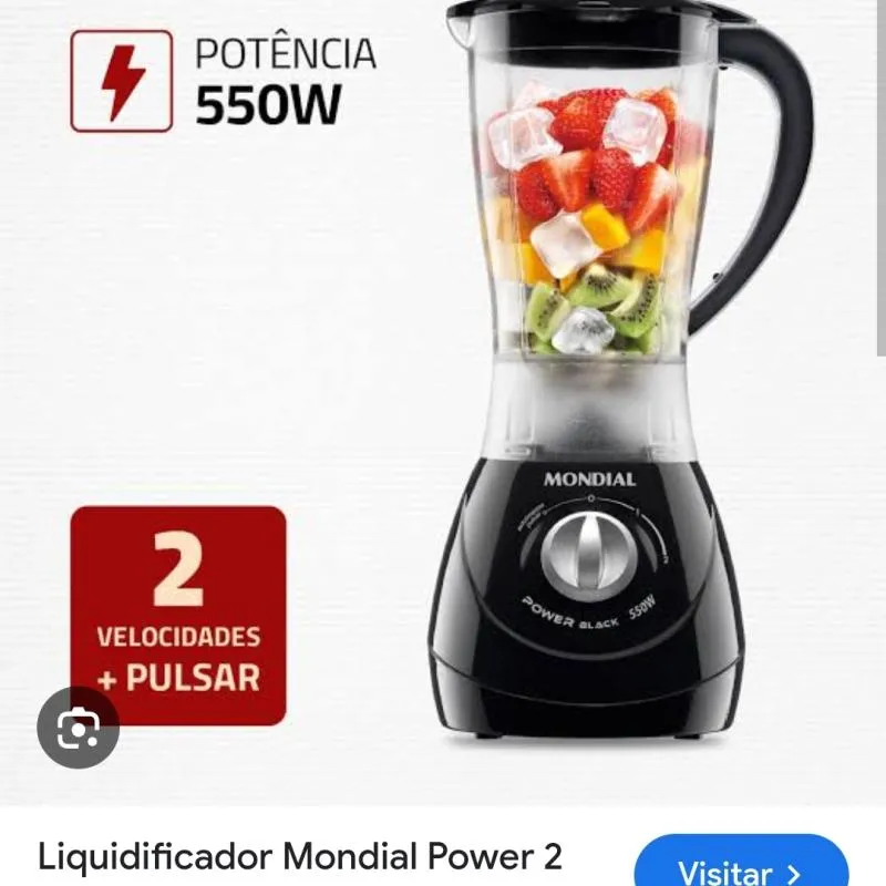 Imagem da campanha Liquidificador