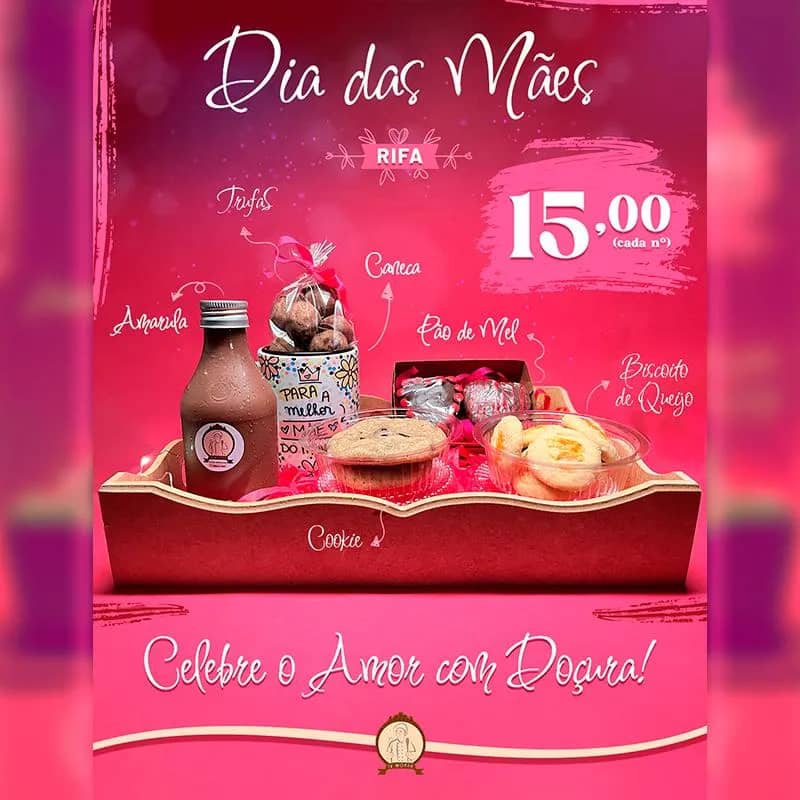 Imagem da campanha 🌸 RIFA DIA DAS MÃES IVWOMAN 🌸