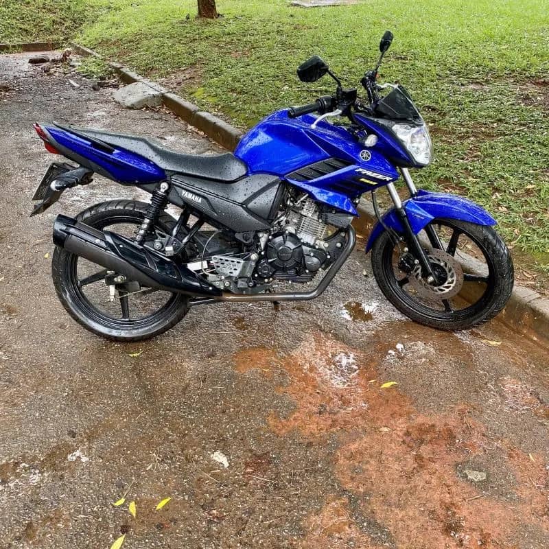 Imagem da campanha Ação Motocicleta Yamaha Fazer 150 2022