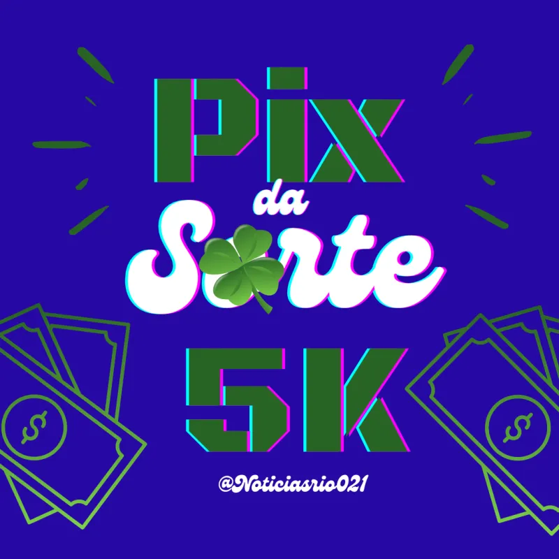 Imagem da campanha 5k NO PIX