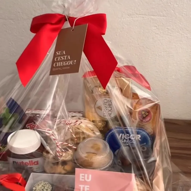 Imagem da campanha Rifa de Cesta de Café da Manhã