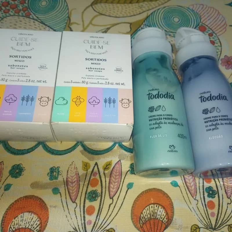 Imagem da campanha Duas caixa de sabonete e dois hidratante