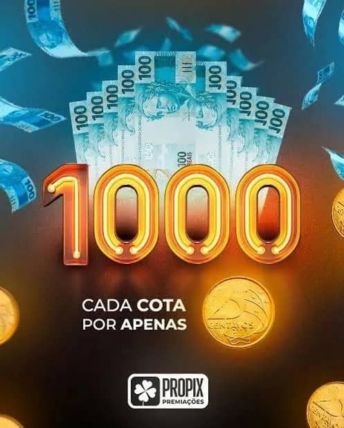 Imagem da campanha 1000 Reais No Seu Pix