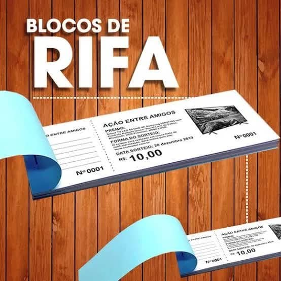 Imagem da campanha Rifa prêmio de 300,00