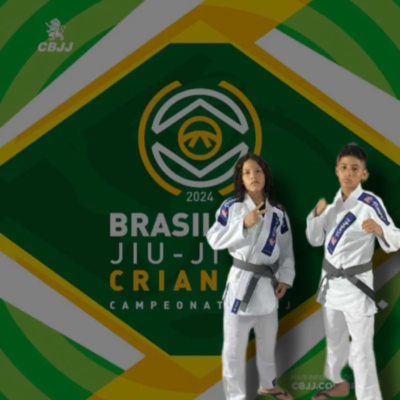 Imagem da campanha Campeonato CBJJ