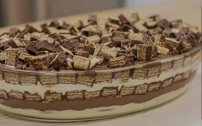 Imagem da campanha Torta de Bis