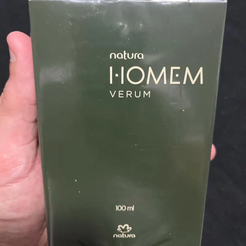 Imagem da campanha Rifa Perfume Natura Homem Verum 100ml