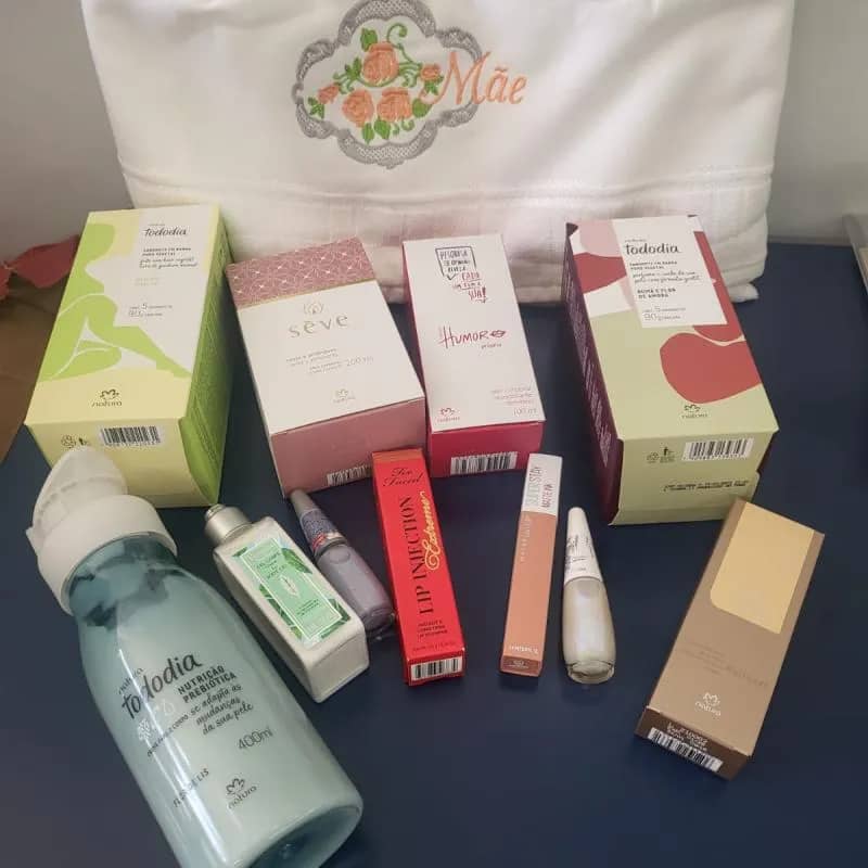 Imagem da campanha Cesta Dia das Mães