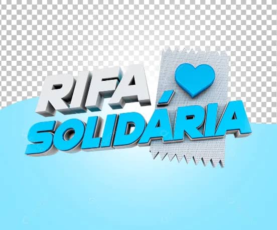Imagem da campanha Rifa Solidária
