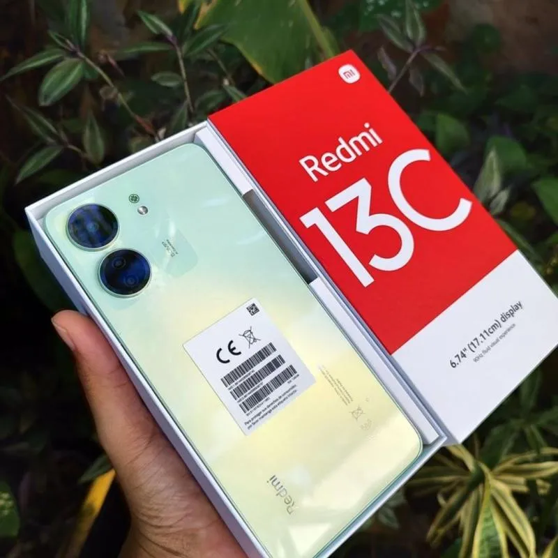 Imagem da campanha Redmi 13c 256 gigas 4 ram ou 1000,00 no pix