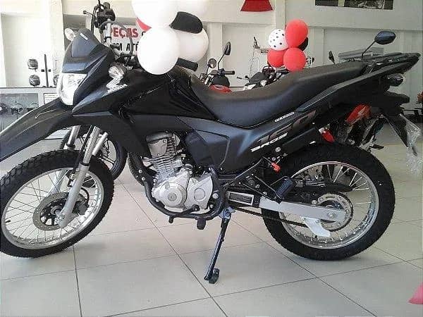 Imagem da campanha Honda bros 160