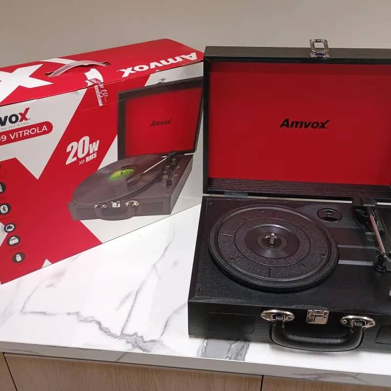 Imagem da campanha Vitrola Anvox