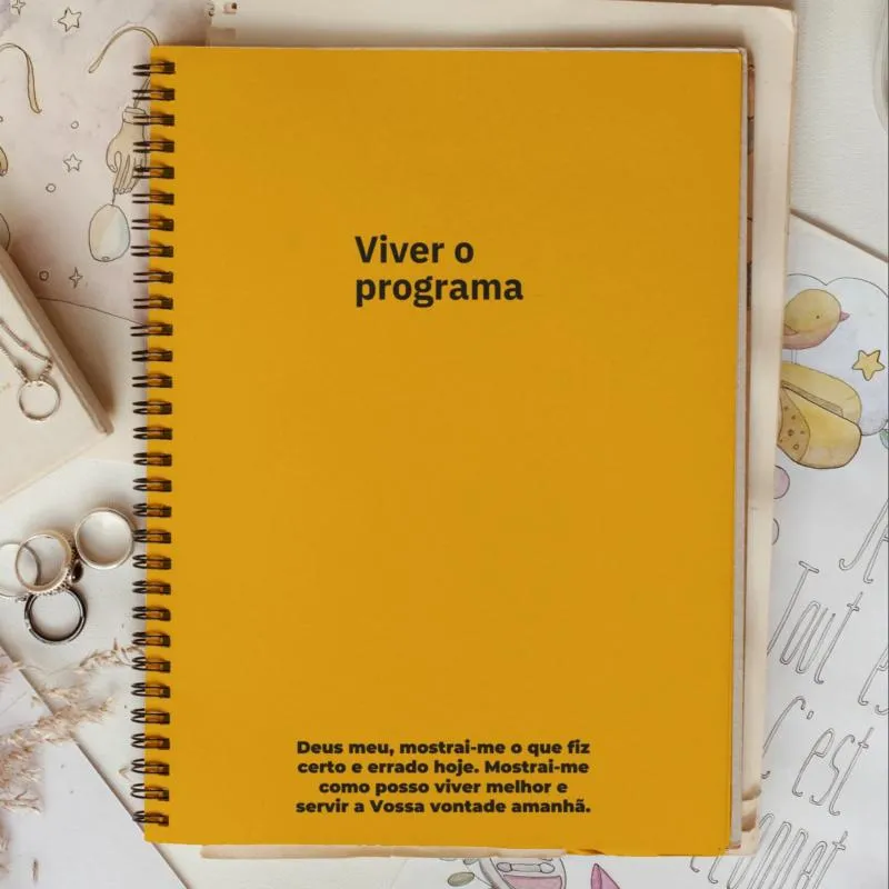 Imagem da campanha CADERNO 10° PASSO - FÓRUM UNIFICADO DE SERVIÇOS CSA UNIDADE