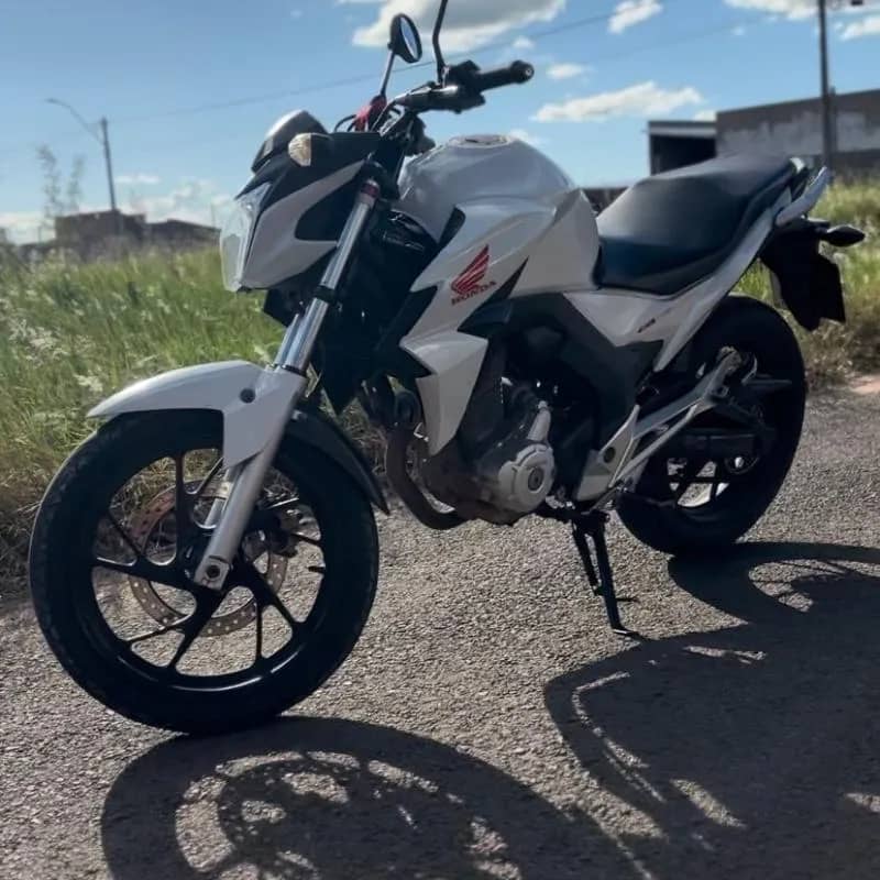 Imagem da campanha HONDA CB 250Cc OU R$ 16.000,00 NO PIX