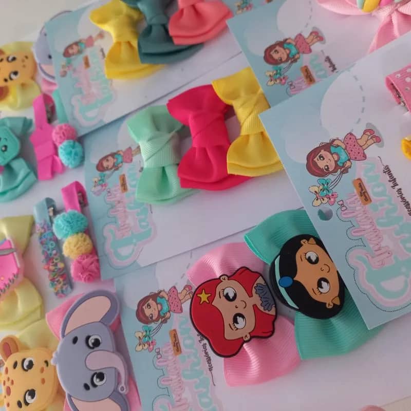 Imagem da campanha Lote com 500 laços