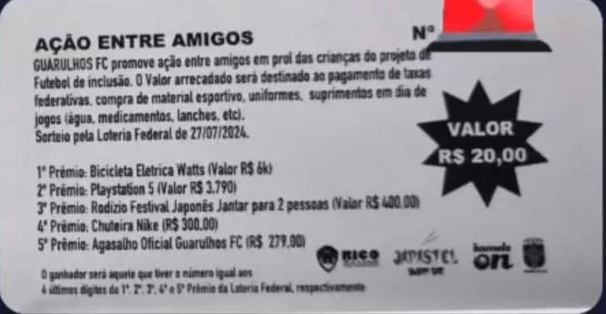 Imagem da campanha Paulista 2024