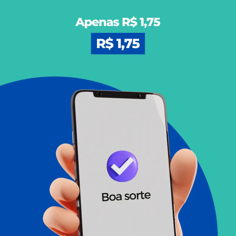 Imagem da campanha Duzentão na Mão