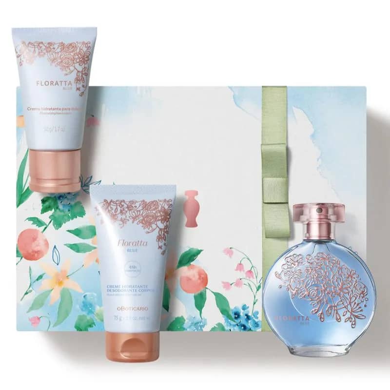 Imagem da campanha Dia das mães Kit Floratta Blue