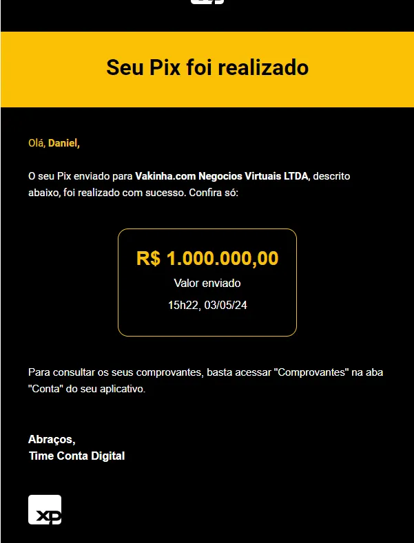 Imagem da campanha asdasdsadsadsada