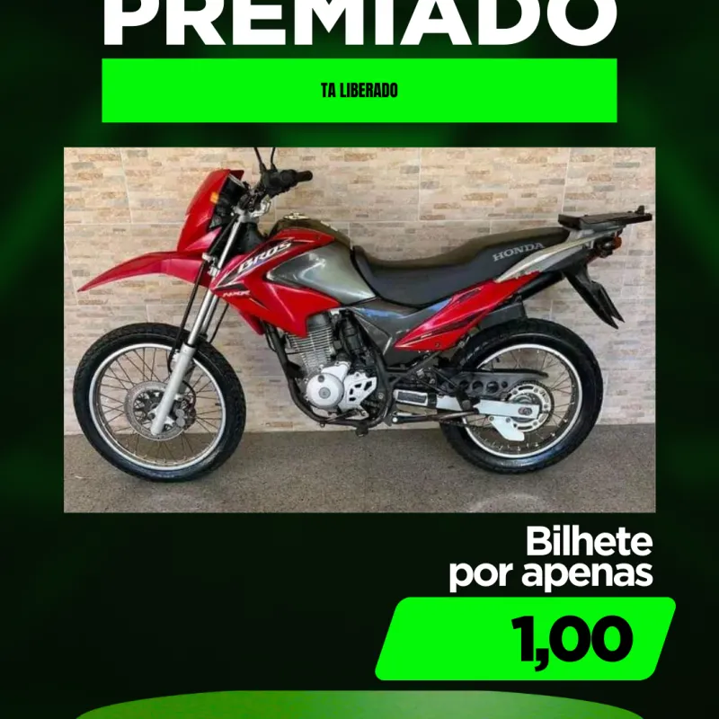 Imagem da campanha HONDA BROS OU 20 MIL NO PIX