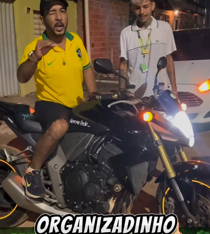 Imagem da campanha RIFA da CB1000
