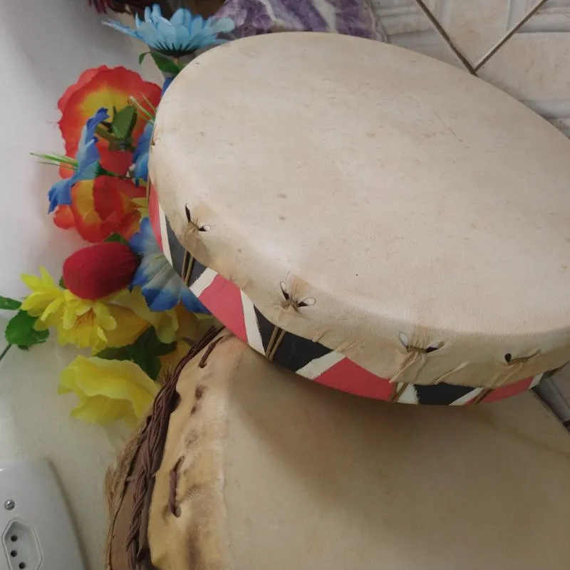 Imagem da campanha Rifa Tambor Lakota 35 cm