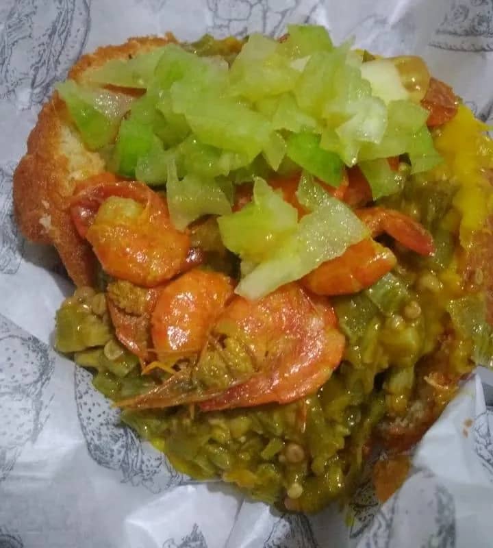 Imagem da campanha Presente para a Baiana do acaraje