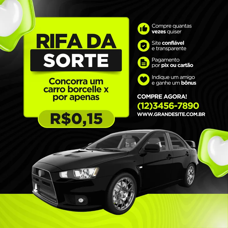 Imagem da campanha Conquista da Sorte