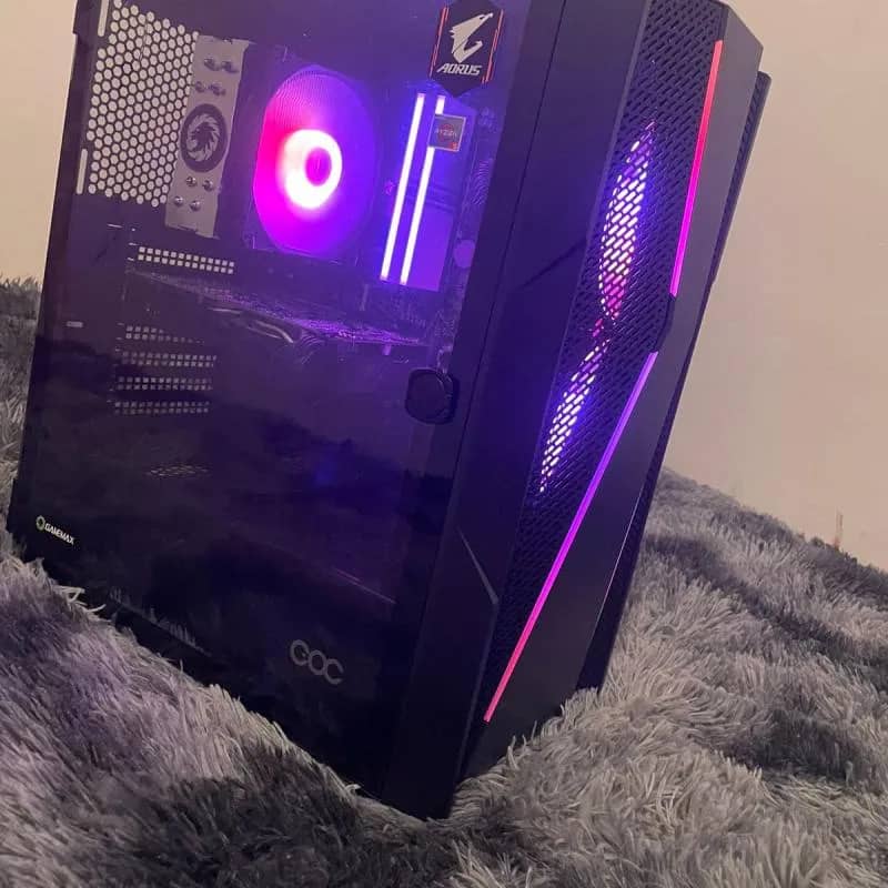 Imagem da campanha Setup Gamer + Bônus