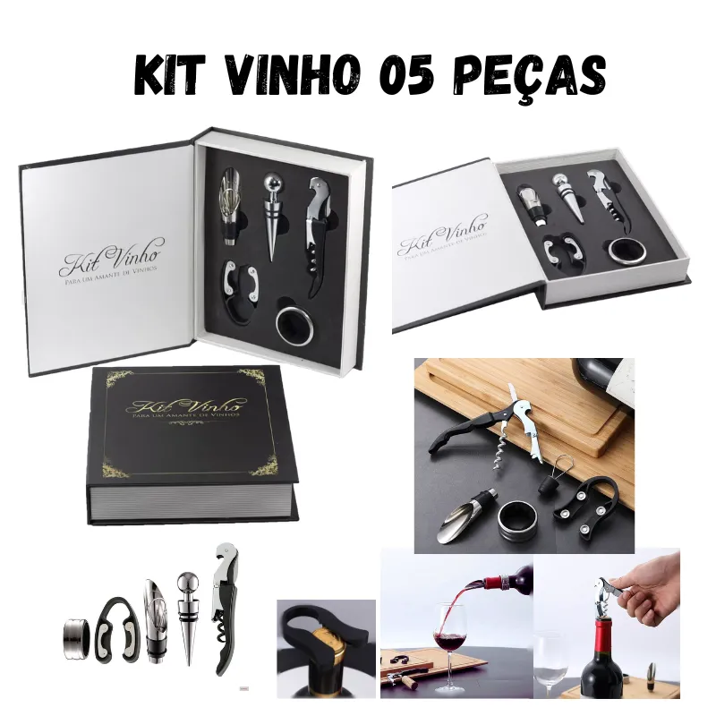 Imagem da campanha Kit Bom Vinho