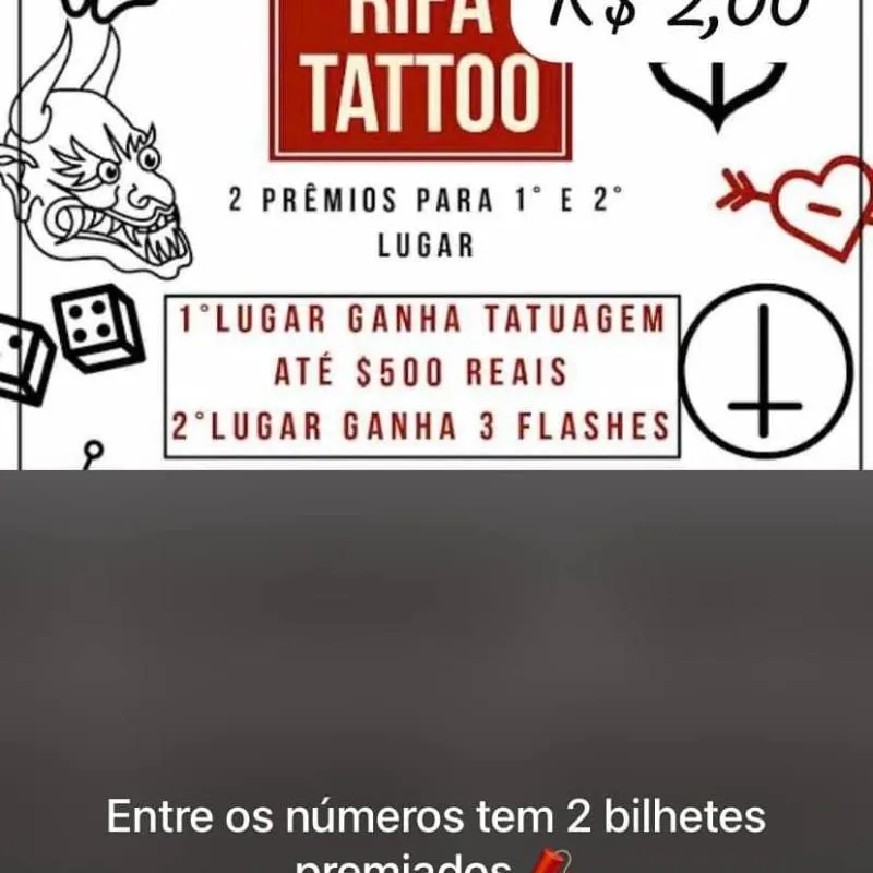 Imagem da campanha Rifa dia dos namorados