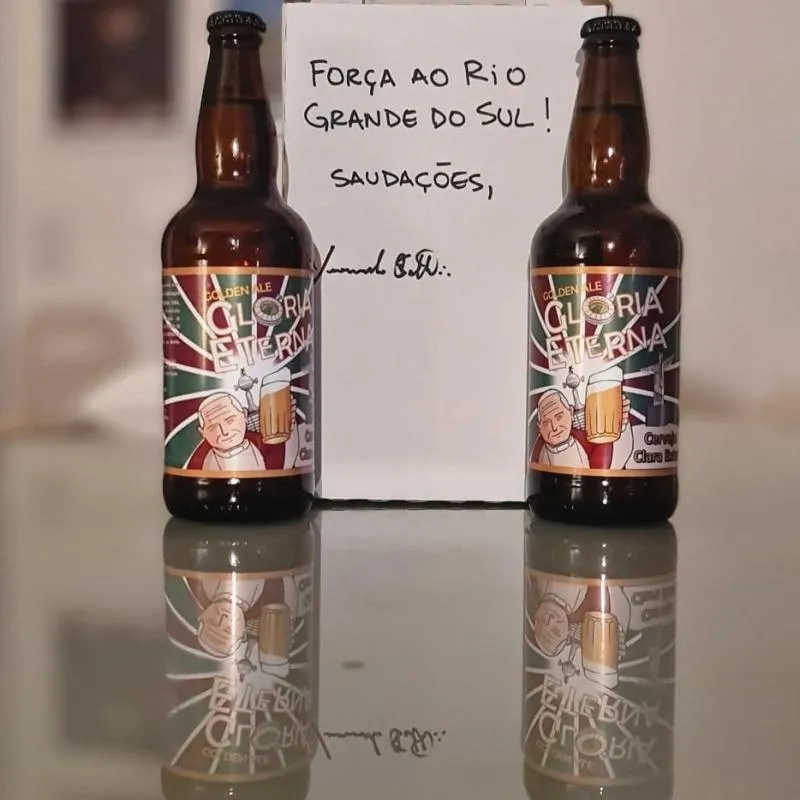 Imagem da campanha AJUDA AO RS