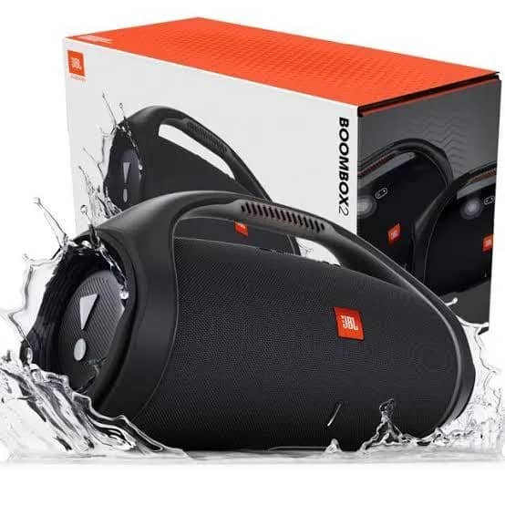 Imagem da campanha Boombox2 e 2 litros de Black Label