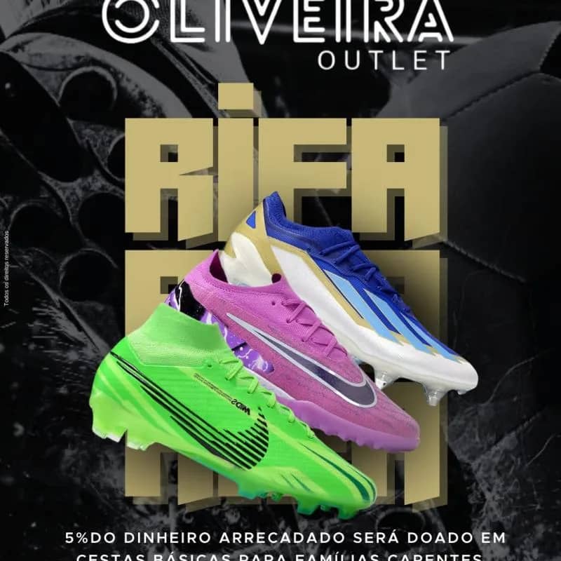 Imagem da campanha Rifa Oliveira Outlet