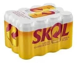 Imagem da campanha Sorteio de um fardim de cerveja skol