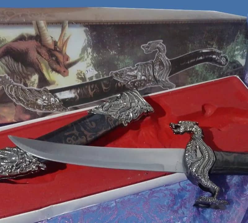 Imagem da campanha Punhal Magia do Dragão