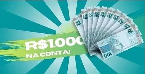 Imagem da campanha 1 MIL REAIS NO PIX
