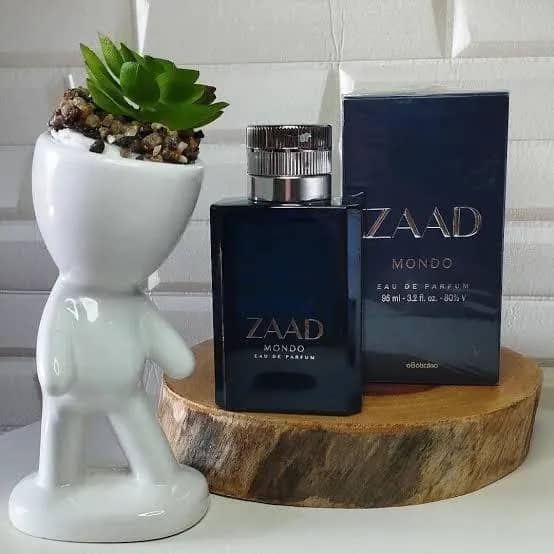 Imagem da campanha Perfume masculino ZAAD ARCTIC