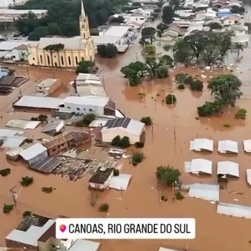 Imagem da campanha RIFA SOLIDÁRIA PARA AJUDA AO POVO DO RIO GRANDE DO SUL.