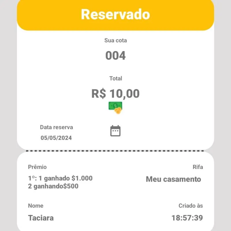 Imagem da campanha Meu casamento