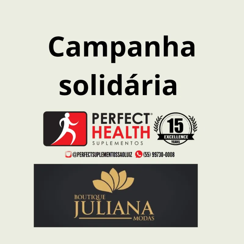 Imagem da campanha CAMPANHA SOLIDARIA