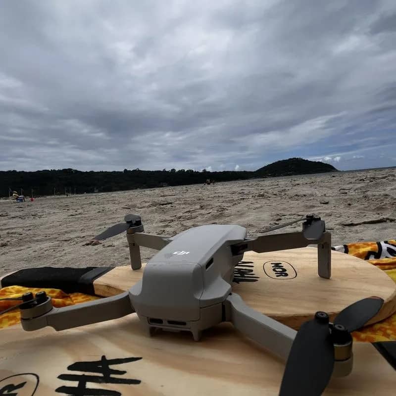 Imagem da campanha DRONE Mini 2 4K